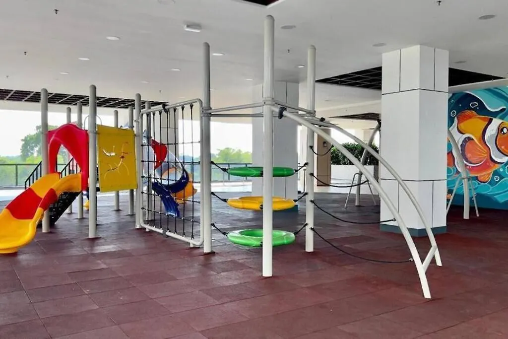 K Avenue High Floor Studio Balcony With Sunrise View Apartment Kota Kinabalu