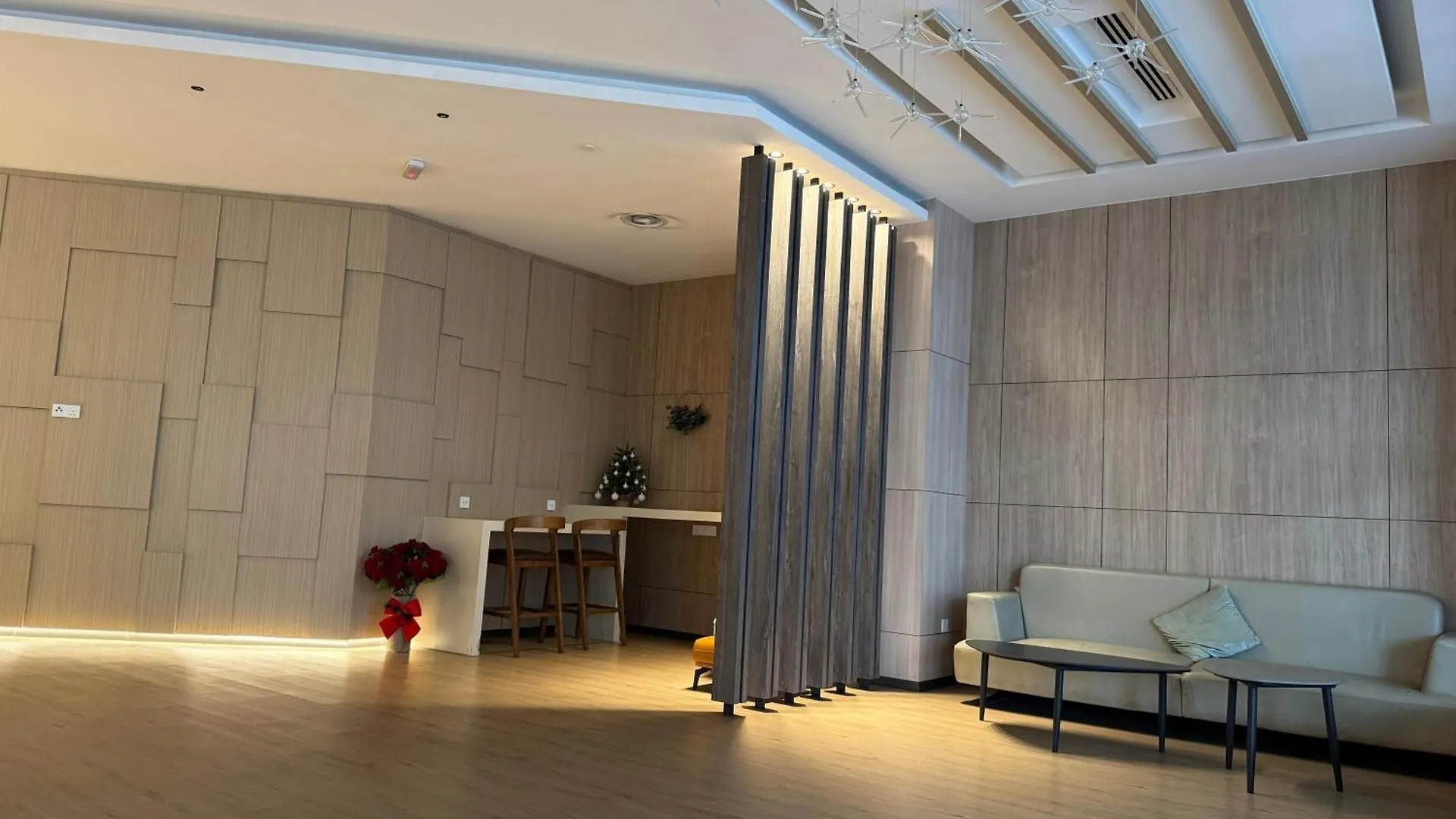 K Avenue High Floor Studio Balcony With Sunrise View