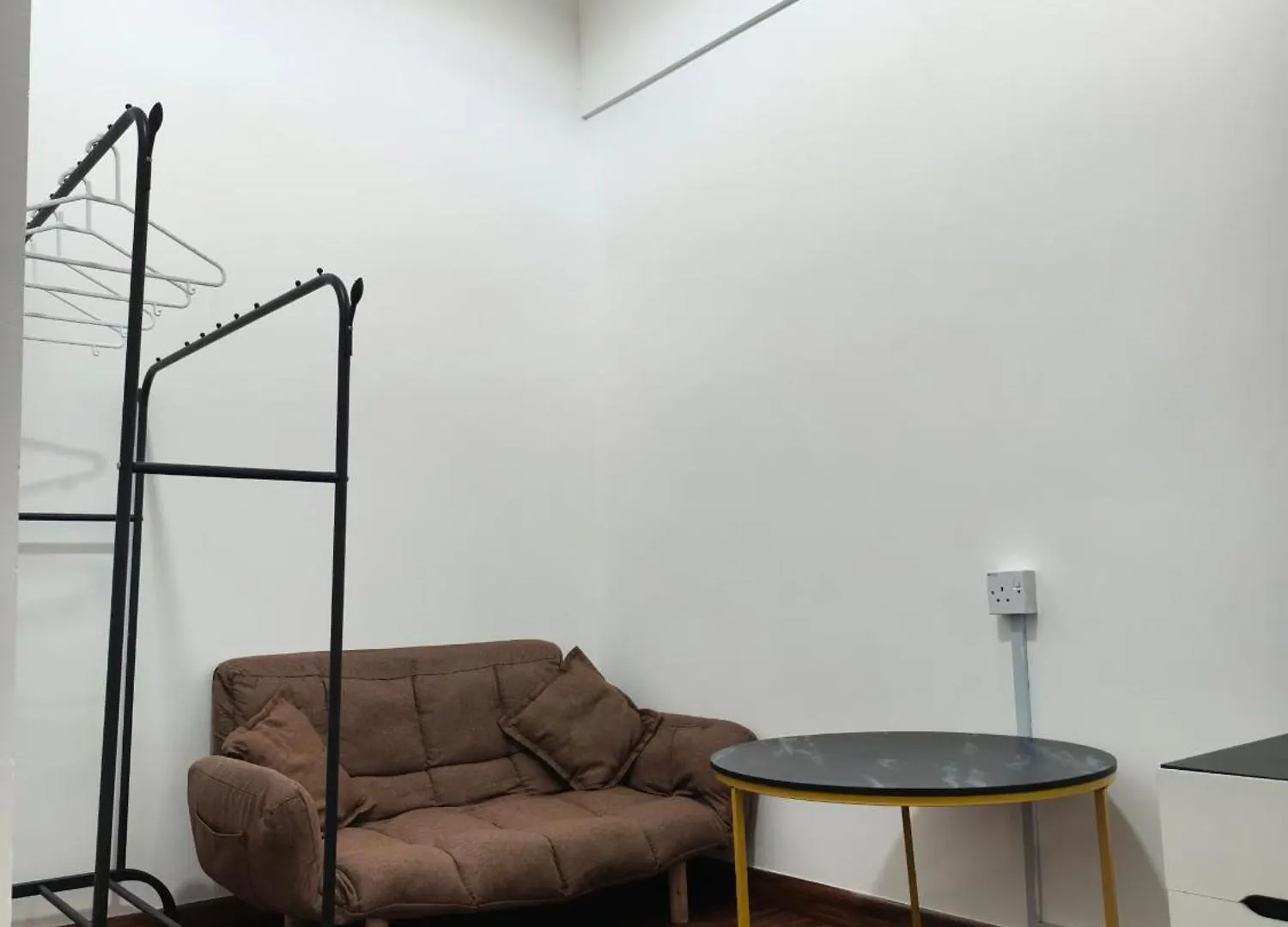 K Avenue High Floor Studio Balcony With Sunrise View Apartment