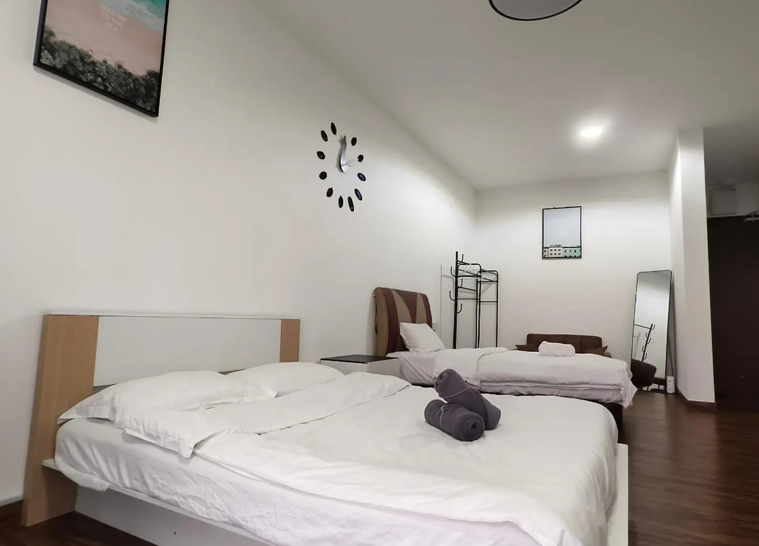 Apartment K Avenue High Floor Studio Balcony With Sunrise View Malaysia